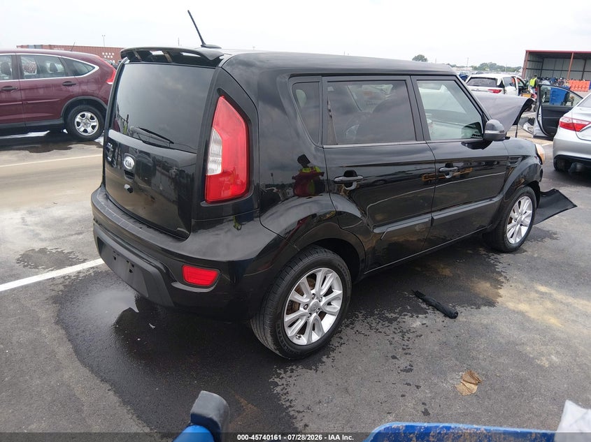 Vin: kndjt2a69c7453359, lot: 46238865, kia soul + 20124