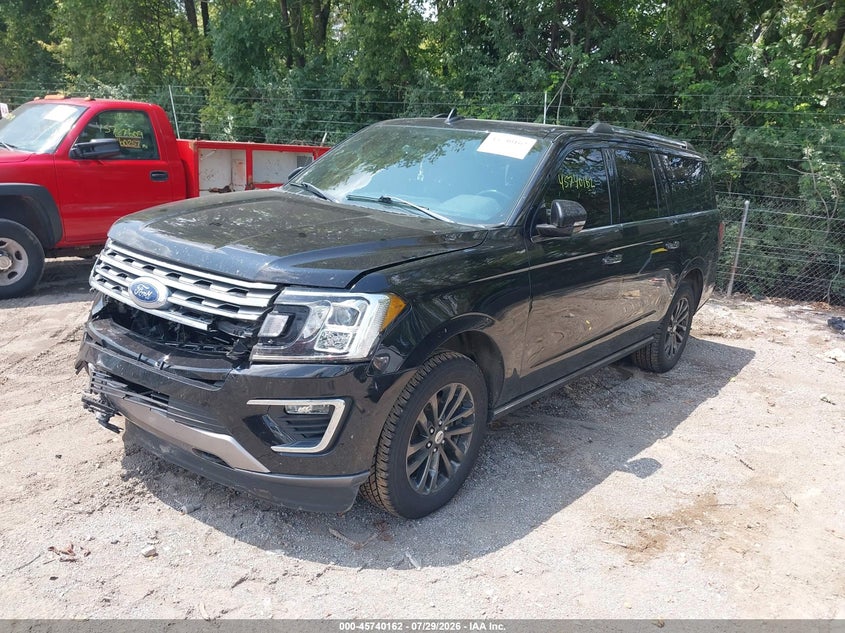 Vin: 1fmjk2at1mea17607, lot: 46238867, ford expedition limited max 20212