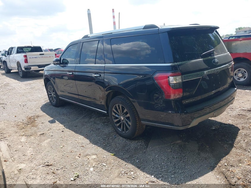 Vin: 1fmjk2at1mea17607, lot: 46238867, ford expedition limited max 20213