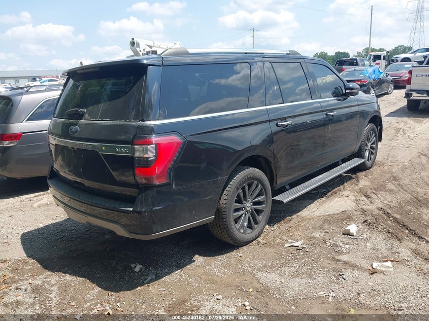 Vin: 1fmjk2at1mea17607, lot: 46238867, ford expedition limited max 20214