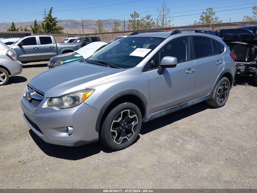 Vin: jf2gpacc4e8291215, lot: 46238881, subaru xv crosstrek 2.0i premium 20142