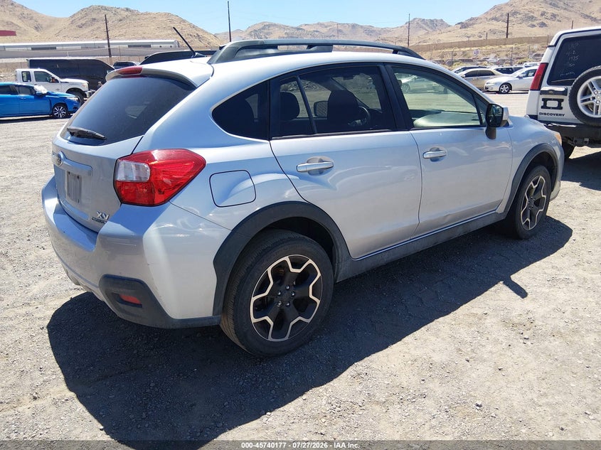 Vin: jf2gpacc4e8291215, lot: 46238881, subaru xv crosstrek 2.0i premium 20144