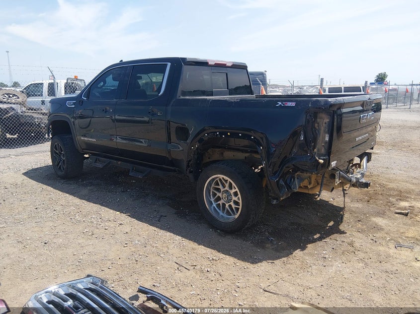 Vin: 1gtu9del8kz116305, lot: 46238883, gmc sierra 1500 slt 20193