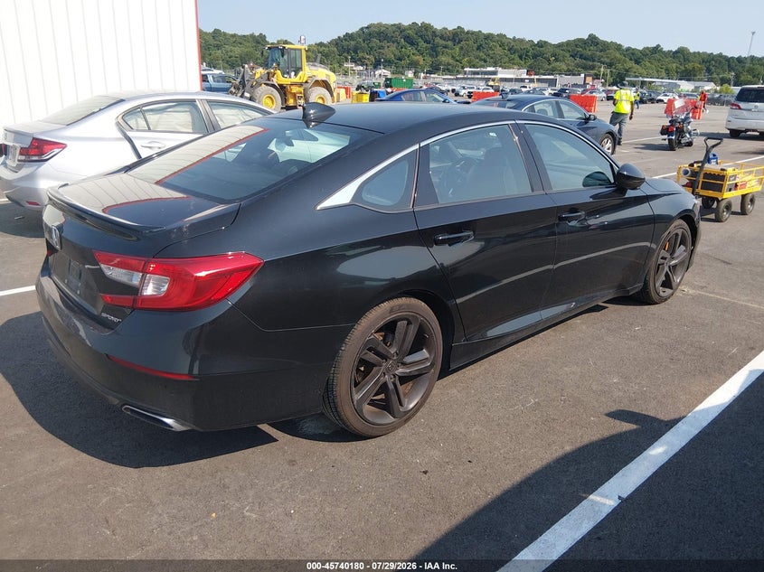 Vin: 1hgcv1f34na045550, lot: 46238884, honda accord sport 20224