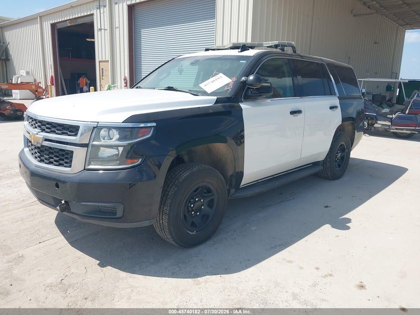 Vin: 1gnlcdec2kr232359, lot: 46238886, chevrolet tahoe commercial fleet 20192