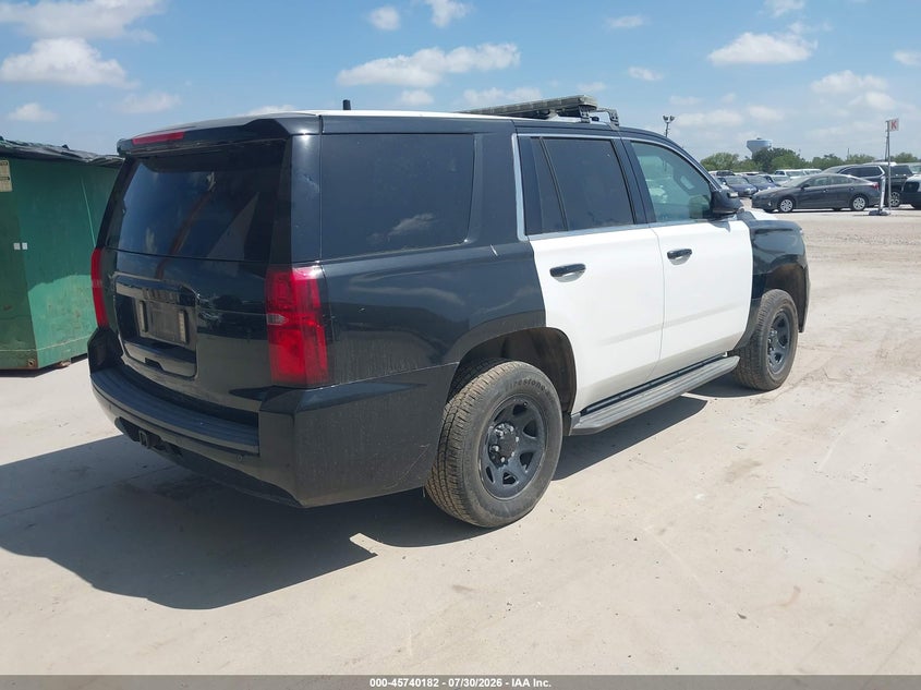 Vin: 1gnlcdec2kr232359, lot: 46238886, chevrolet tahoe commercial fleet 20194
