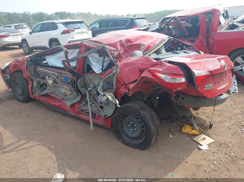 2016 TOYOTA COROLLA auction photo 3