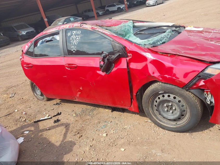 2016 TOYOTA COROLLA auction photo 4