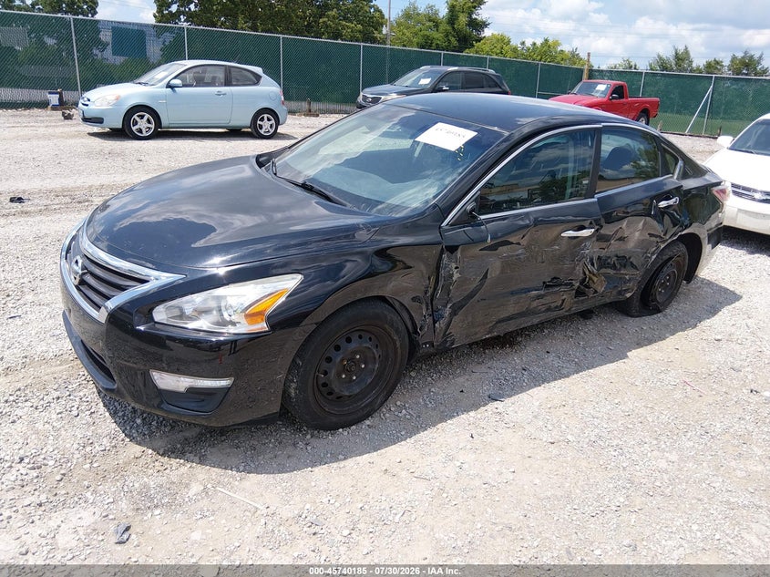 2015 Nissan Altima, Левый бок, IAAI, VIN 1N4AL3AP9FC412746 — фото 2
