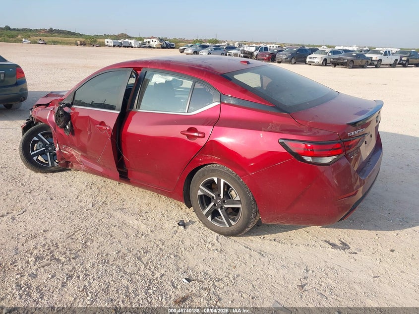 Vin: 3n1ab8cvxry331954, lot: 46238892, nissan sentra sv 20243