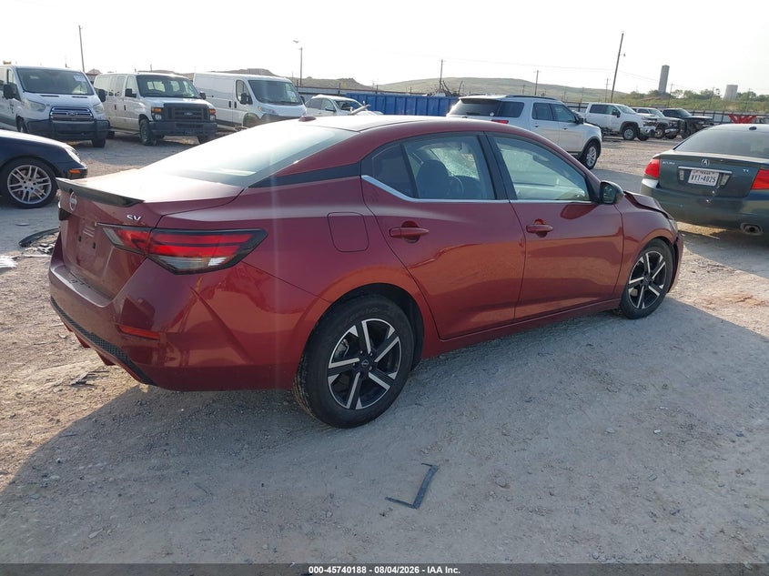 Vin: 3n1ab8cvxry331954, lot: 46238892, nissan sentra sv 20244