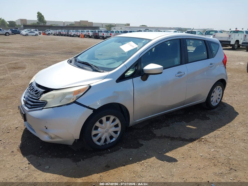 Vin: 3n1ce2cp8fl391061, lot: 46238894, nissan versa note s (sr)/s plus/sl/sr/sv 20152