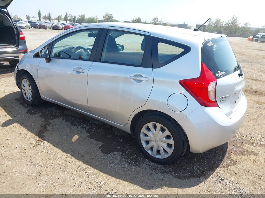 Vin: 3n1ce2cp8fl391061, lot: 46238894, nissan versa note s (sr)/s plus/sl/sr/sv 20153