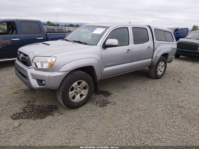 Vin: 3tmju4gn8fm174809, lot: 46238900, toyota tacoma prerunner v6 20152