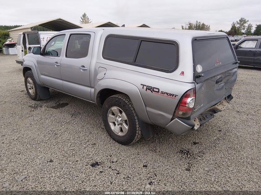 Vin: 3tmju4gn8fm174809, lot: 46238900, toyota tacoma prerunner v6 20153