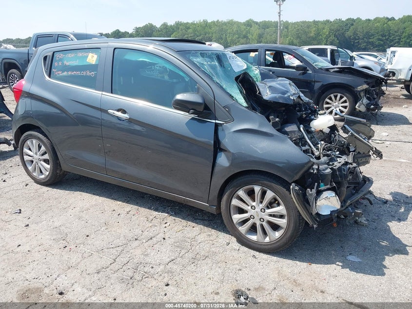 2017 CHEVROLET SPARK auction photo 1