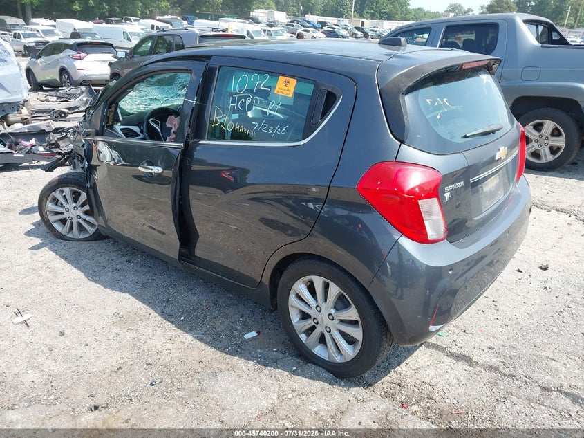 2017 CHEVROLET SPARK auction photo 3