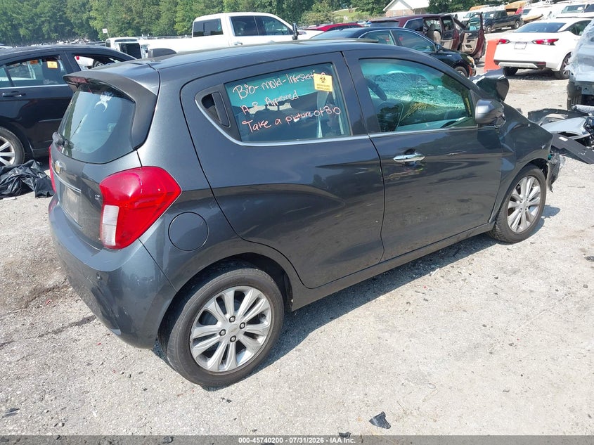 2017 CHEVROLET SPARK auction photo 4