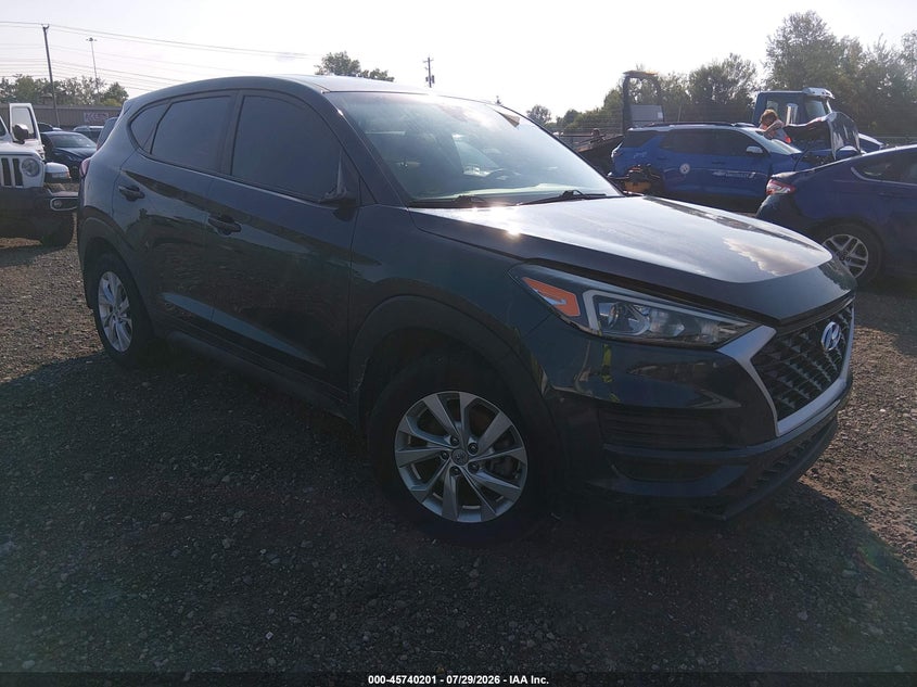 2021 HYUNDAI TUCSON auction photo 1