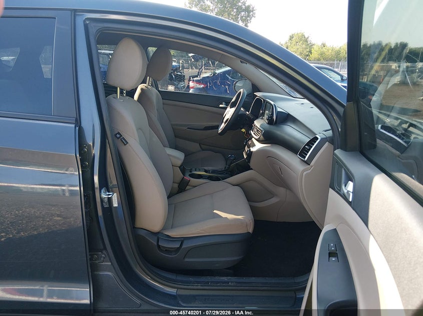 2021 HYUNDAI TUCSON auction photo 5