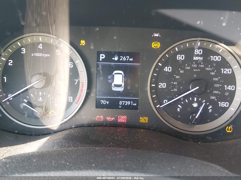 2021 HYUNDAI TUCSON auction photo 7