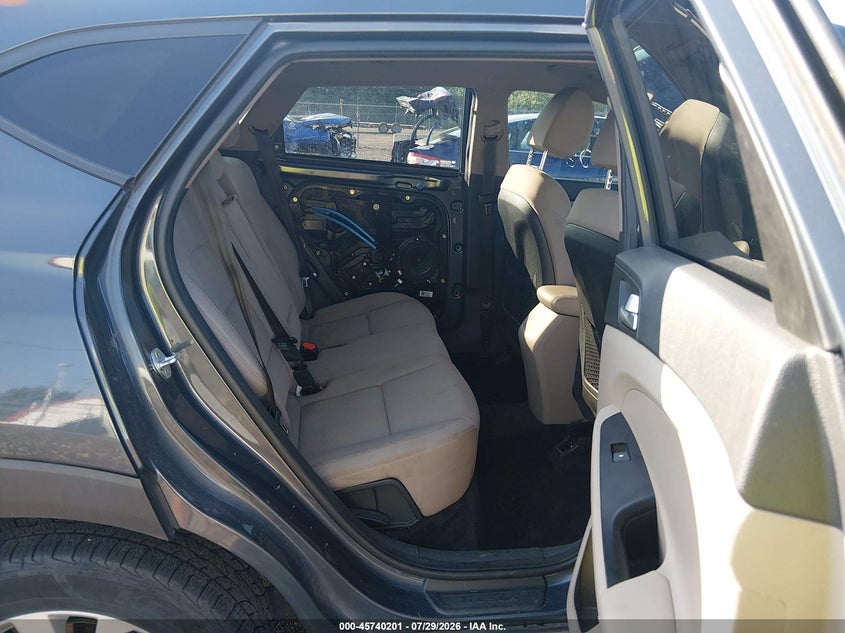 2021 HYUNDAI TUCSON auction photo 8