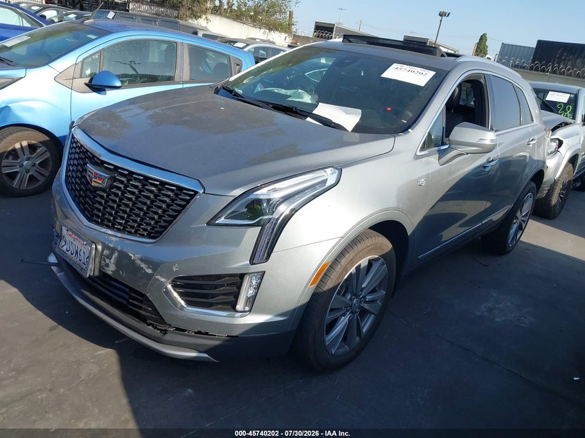 Vin: 1gykncr48rz711479, lot: 46238906, cadillac xt5 fwd premium luxury 20242