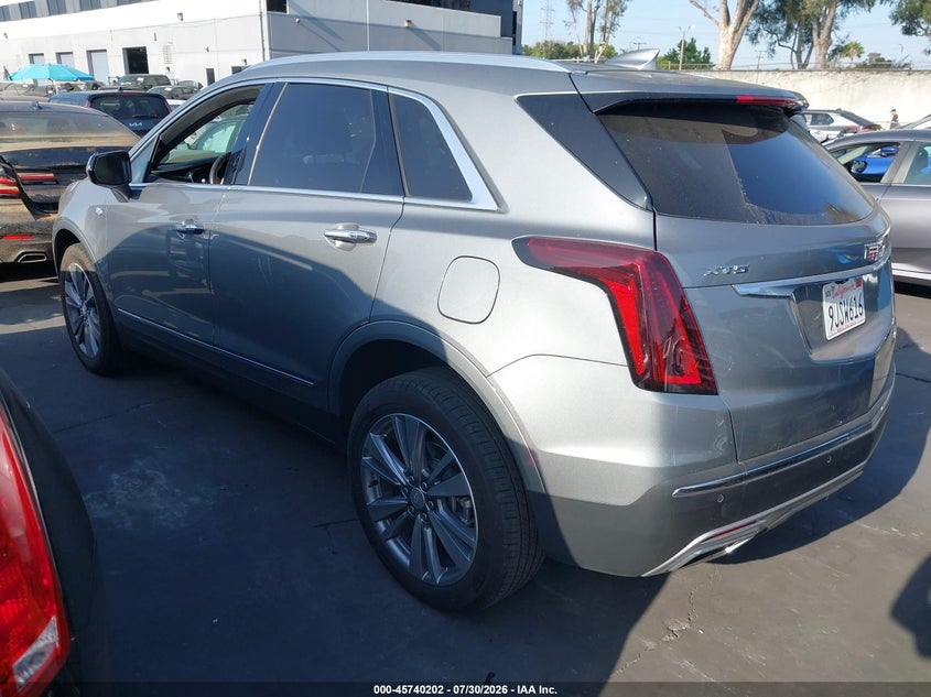Vin: 1gykncr48rz711479, lot: 46238906, cadillac xt5 fwd premium luxury 20243
