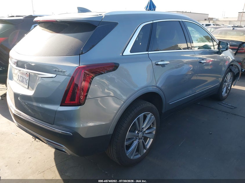 Vin: 1gykncr48rz711479, lot: 46238906, cadillac xt5 fwd premium luxury 20244