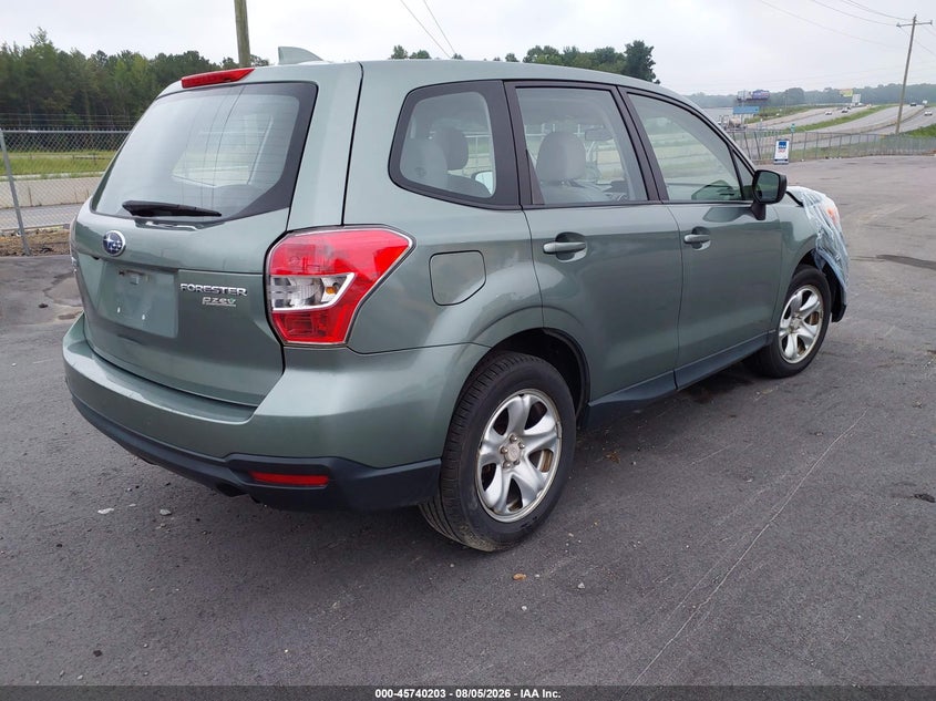 Vin: jf2sjaac1gg467113, lot: 46238907, subaru forester 2.5i 20164