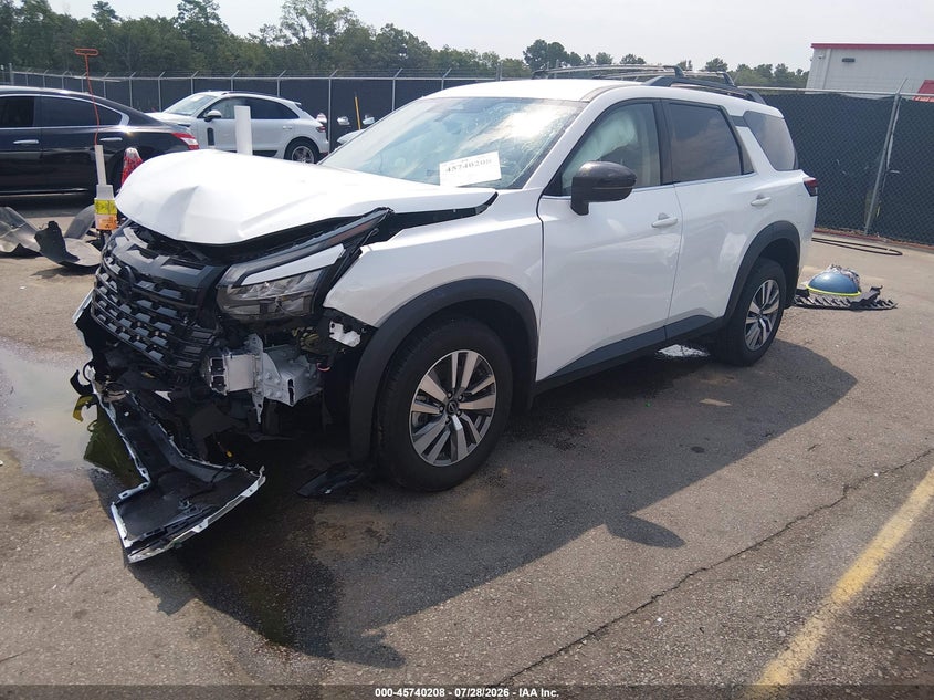 Vin: 5n1dr3cs4tc229270, lot: 46238911, nissan pathfinder sl 20262