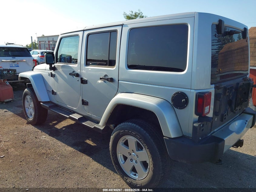 Vin: 1c4bjweg9cl178278, lot: 46238912, jeep wrangler unlimited sahara 20123