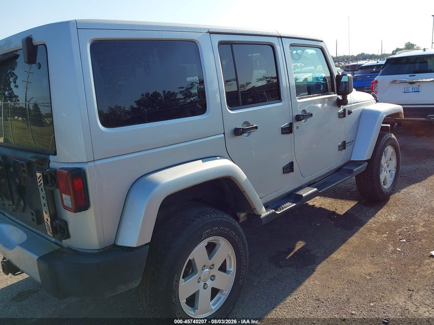 Vin: 1c4bjweg9cl178278, lot: 46238912, jeep wrangler unlimited sahara 20124
