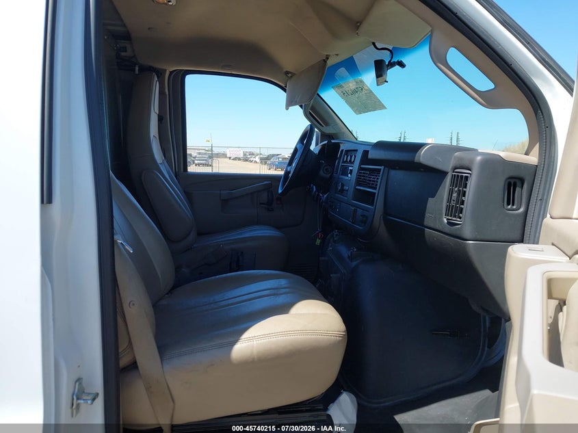 Vin: 1gcwgaff0g1202770, lot: 46238919, chevrolet express 2500 work van 2016 img_1