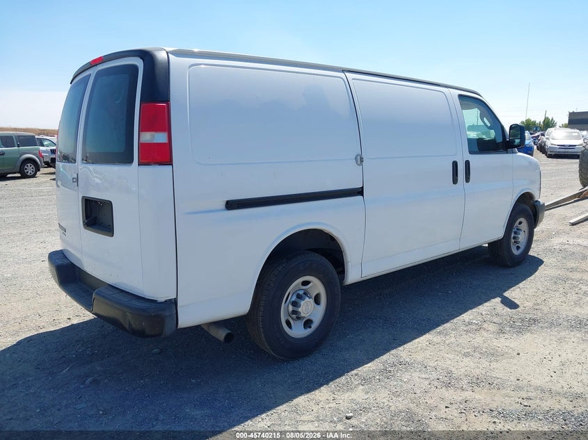 Vin: 1gcwgaff0g1202770, lot: 46238919, chevrolet express 2500 work van 20164