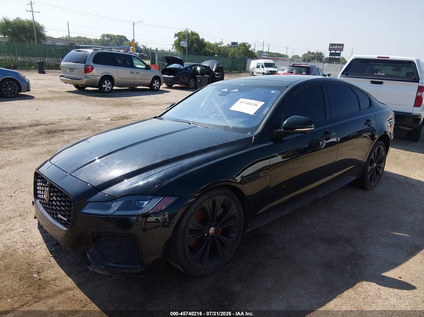 Vin: sajbl4gx1mcy88614, lot: 46238920, jaguar xf r-dynamic se p300 awd automatic 20212