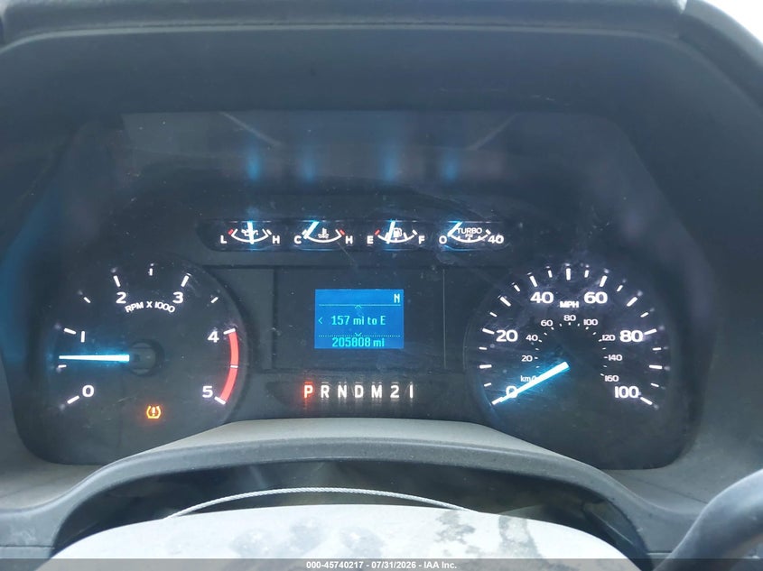 2018 FORD F-350 CHASSIS auction photo 5