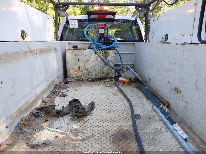 2018 FORD F-350 CHASSIS auction photo 6