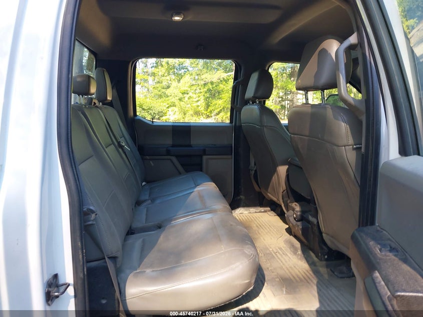 2018 FORD F-350 CHASSIS auction photo 7
