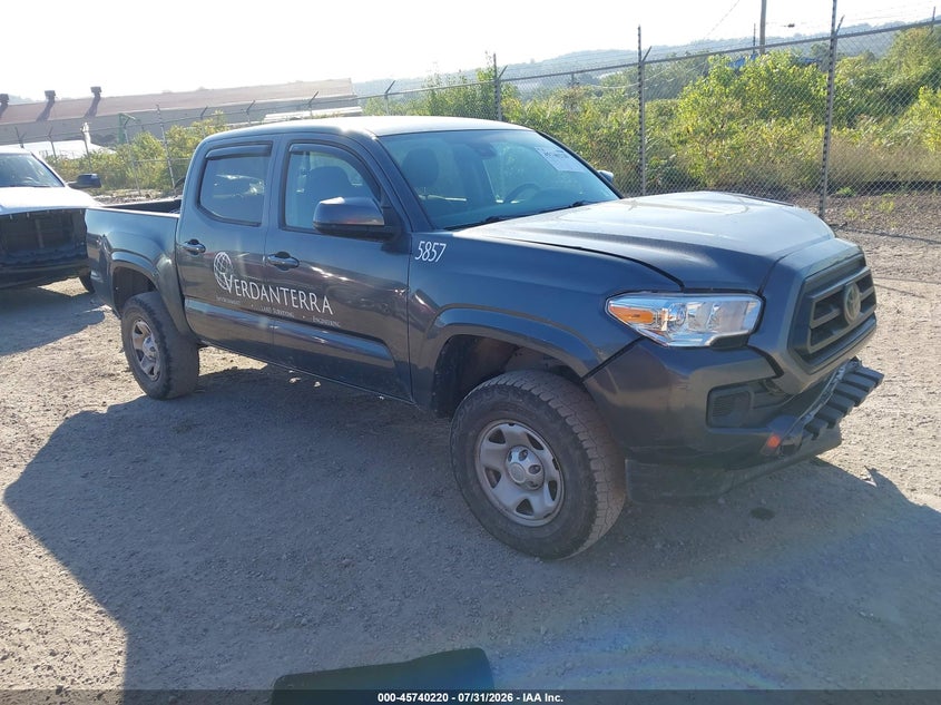 Vin: 3tmcz5an3pm535857, lot: 46238923, toyota tacoma sr v6 2023 img_1
