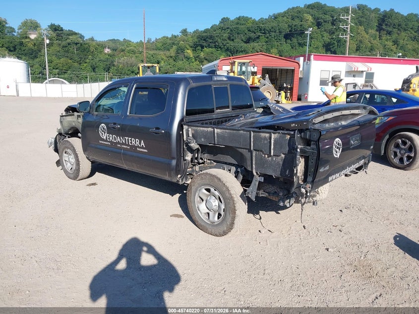 Vin: 3tmcz5an3pm535857, lot: 46238923, toyota tacoma sr v6 20233