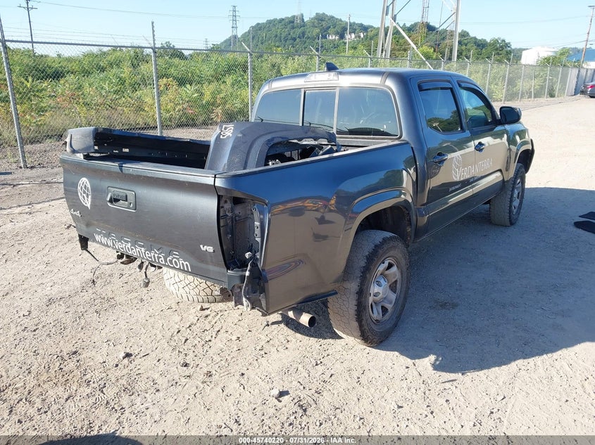 Vin: 3tmcz5an3pm535857, lot: 46238923, toyota tacoma sr v6 20234
