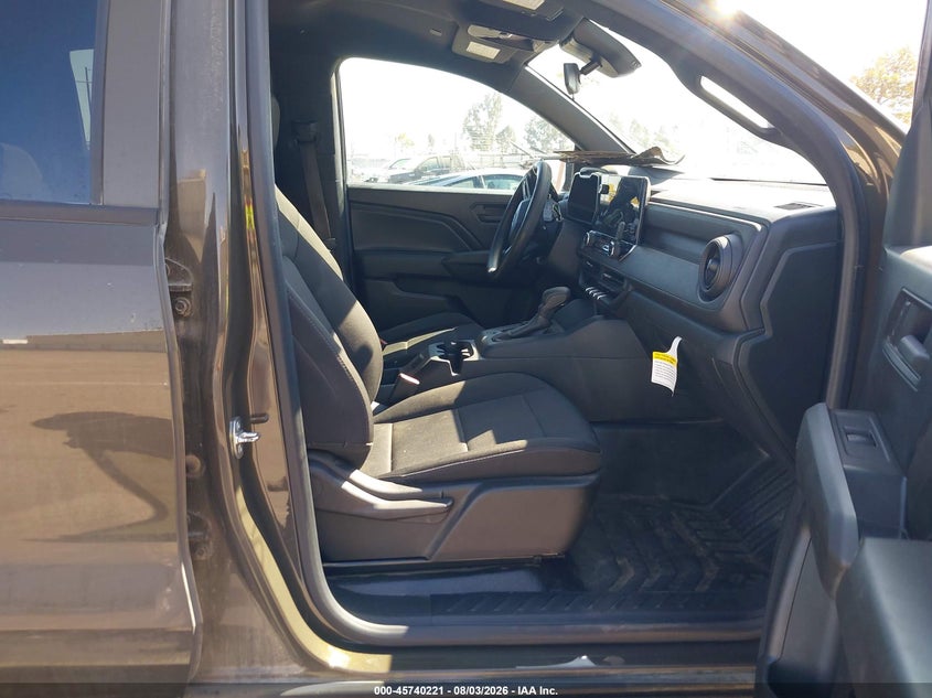 Vin: 1gcgsbec0p1172797, lot: 46238925, chevrolet colorado 2wd  short box wt 2023 img_1