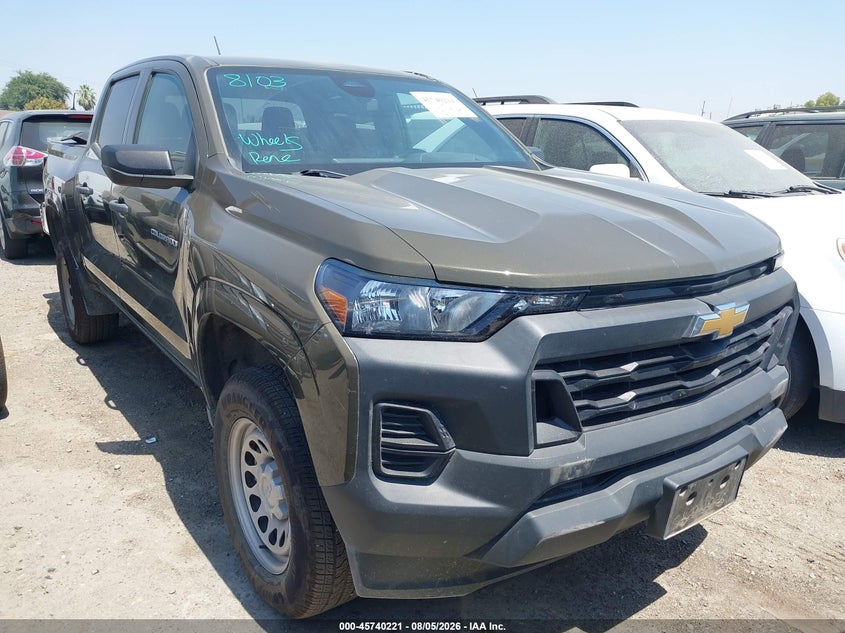 Vin: 1gcgsbec0p1172797, lot: 46238925, chevrolet colorado 2wd  short box wt 2023 img_1