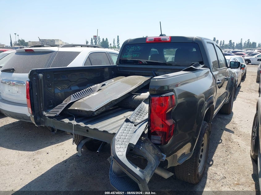Vin: 1gcgsbec0p1172797, lot: 46238925, chevrolet colorado 2wd  short box wt 20234