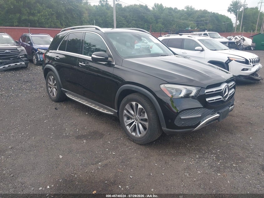 2020 MERCEDES-BENZ GLE 350 auction photo 1