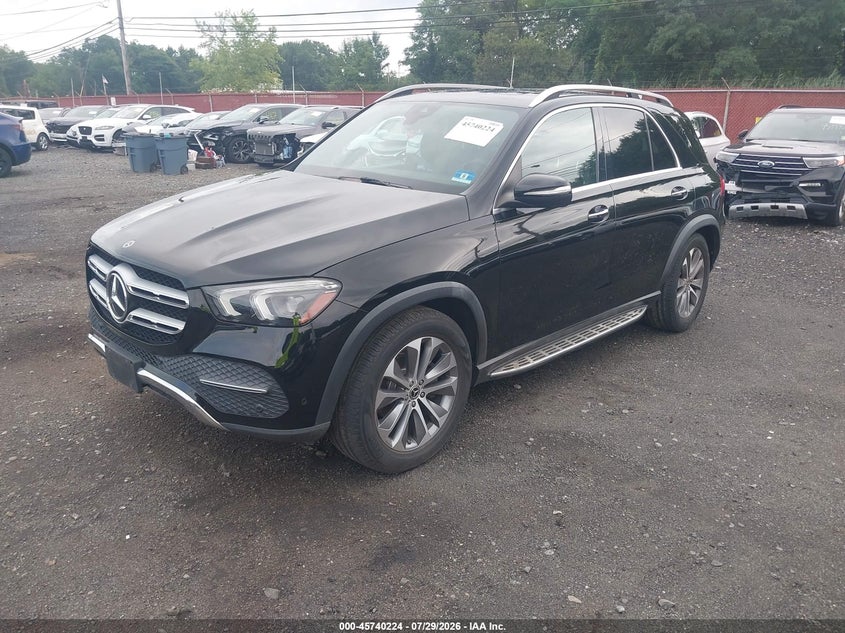2020 MERCEDES-BENZ GLE 350 auction photo 2