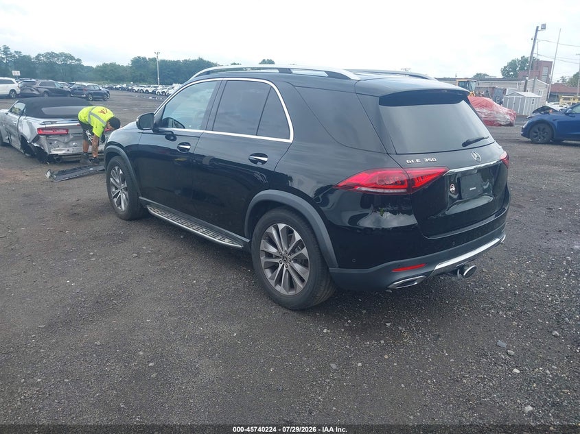 2020 MERCEDES-BENZ GLE 350 auction photo 3