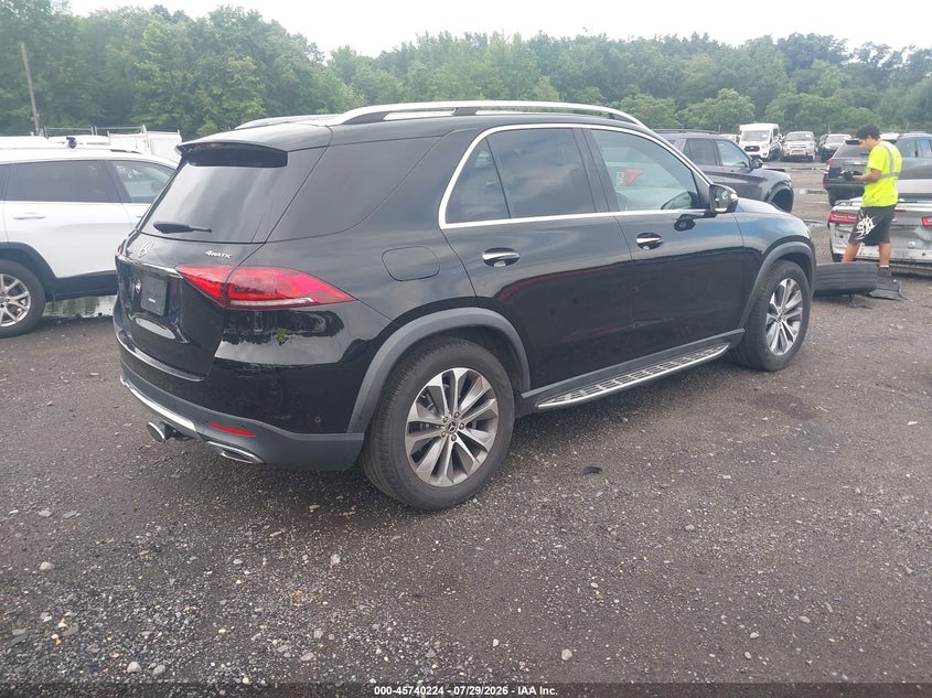 2020 MERCEDES-BENZ GLE 350 auction photo 4