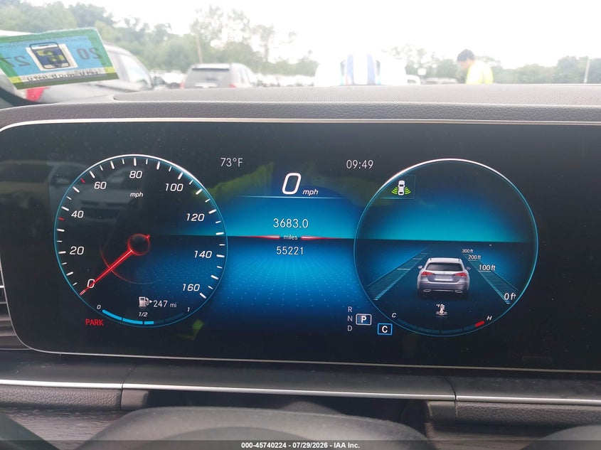 2020 MERCEDES-BENZ GLE 350 auction photo 7